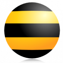 Логотип компании Билайн - Домашний интернет и ТВ